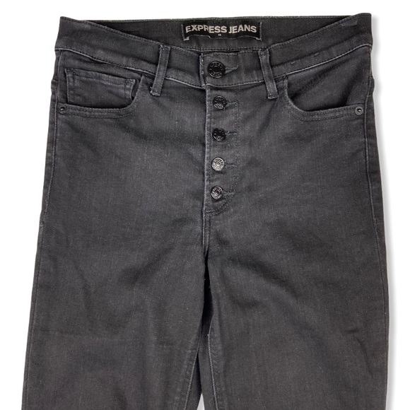 Express | High Rise Legging Fit 5 Button Closure - Picture 4 of 12